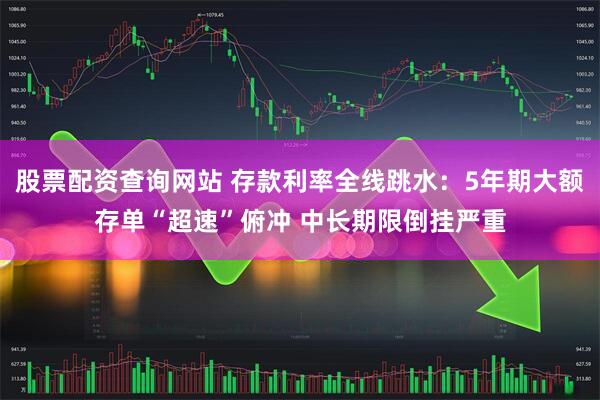 股票配资查询网站 存款利率全线跳水：5年期大额存单“超速”俯冲 中长期限倒挂严重