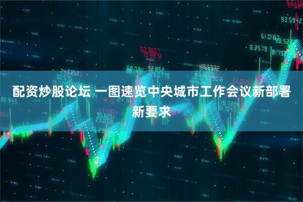 配资炒股论坛 一图速览中央城市工作会议新部署新要求
