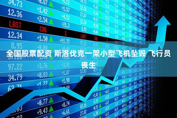 全国股票配资 斯洛伐克一架小型飞机坠毁 飞行员丧生